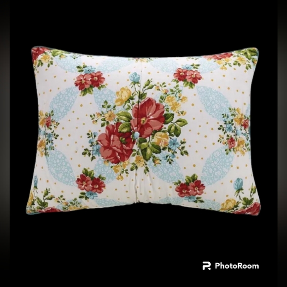 The Pioneer Woman “Vintage Floral” King Sham Set *NWT* - Picture 2 of 7
